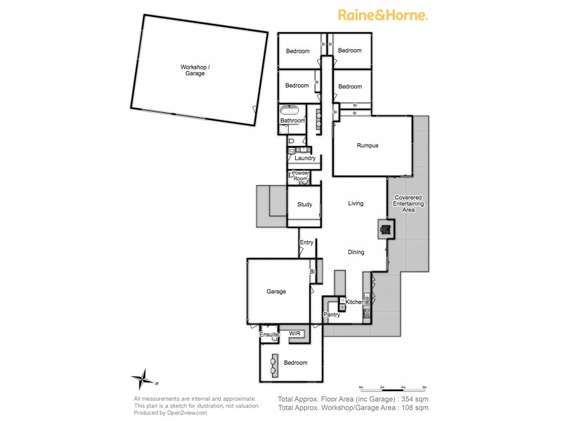 64 Burwood Drive, Blackmans Bay TAS 7052 Floorplan