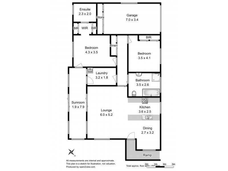 1/8 Patonga Street, Kingston TAS 7050 Floorplan