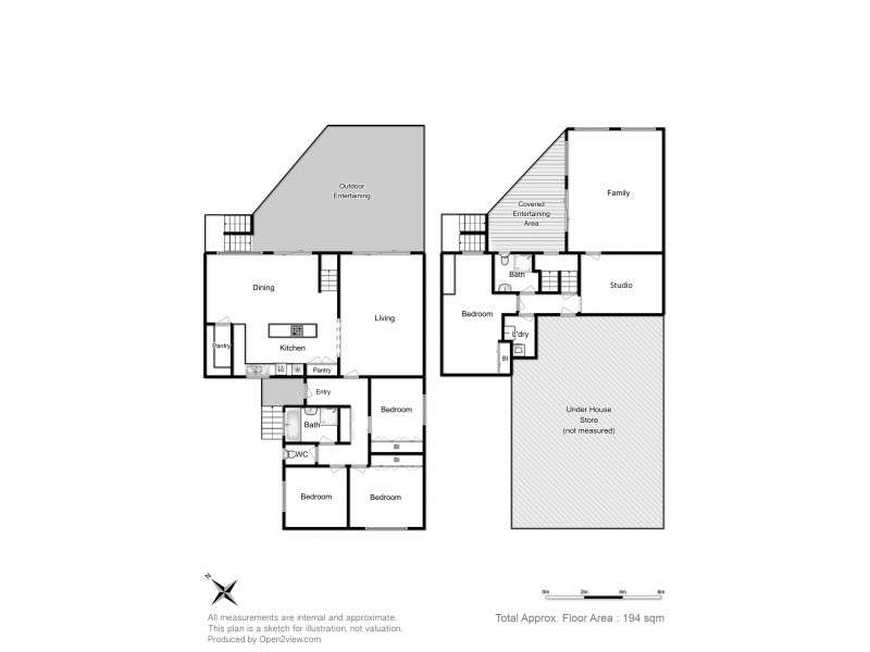 73 Auburn Road, Kingston Beach TAS 7050 Floorplan