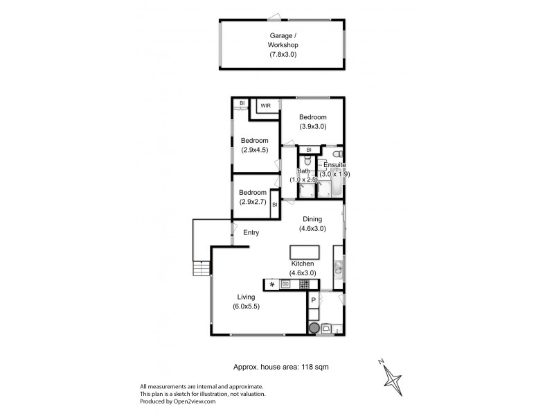 30 Fern Street, Kingston TAS 7050 Floorplan