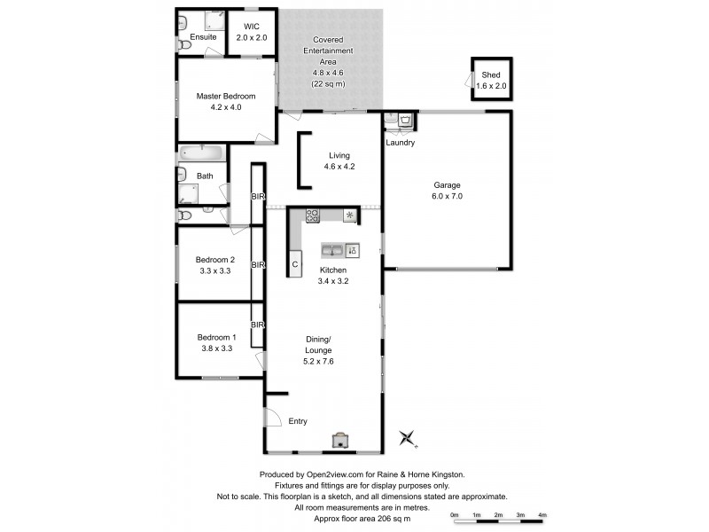 314 Redwood Road, Kingston TAS 7050 Floorplan