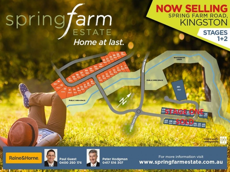 0 SPRING FARM ROAD, Kingston TAS 7050