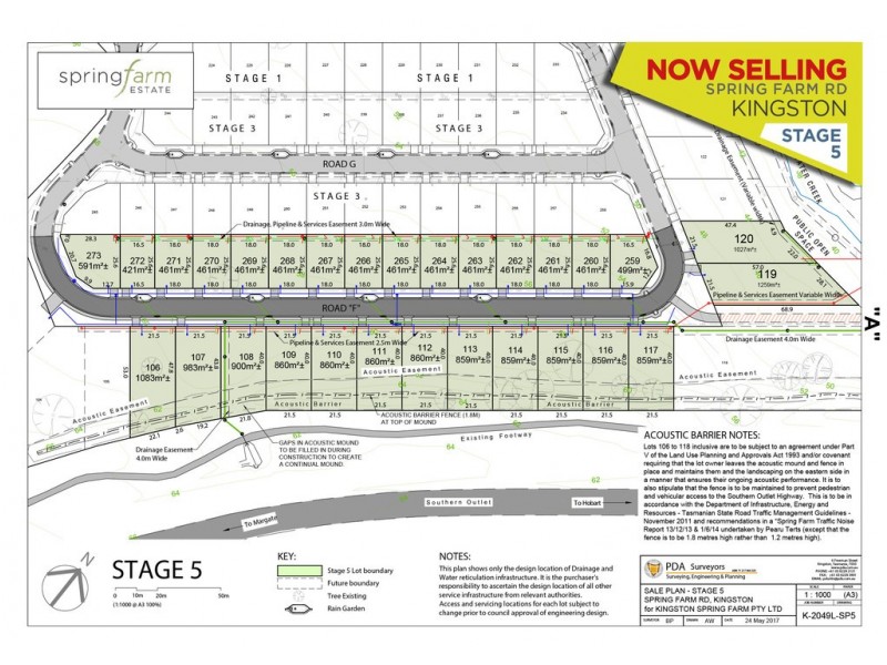 0 SPRING FARM ROAD, Kingston TAS 7050