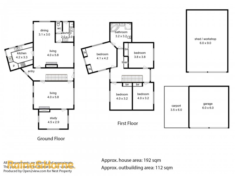 49-59 Olearia Drive, Howden TAS 7054 Floorplan