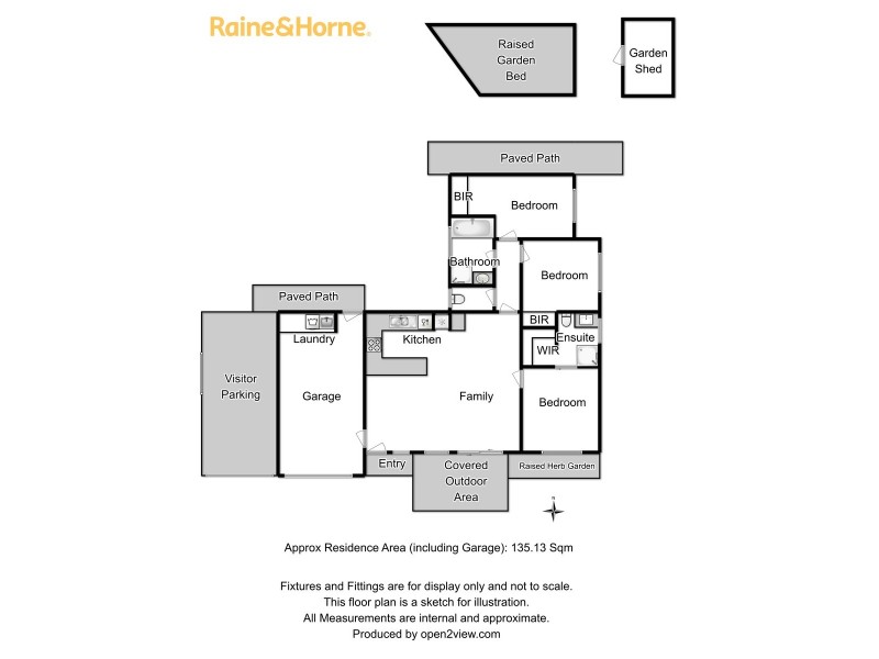 2/33 Lester Crescent, Kingston TAS 7050 Floorplan