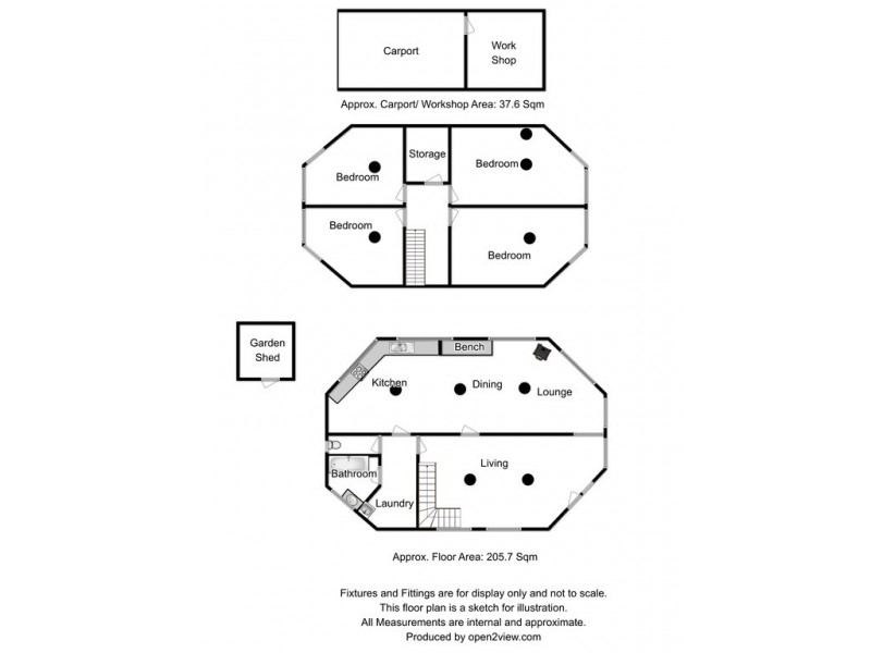 81 Scotts Road, Kingston TAS 7050 Floorplan