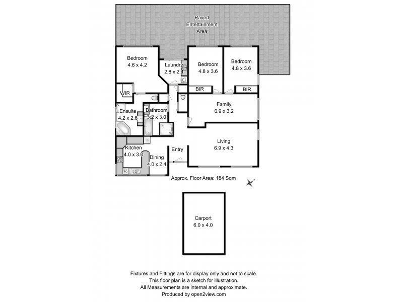 165 Roslyn Avenue, Blackmans Bay TAS 7052 Floorplan