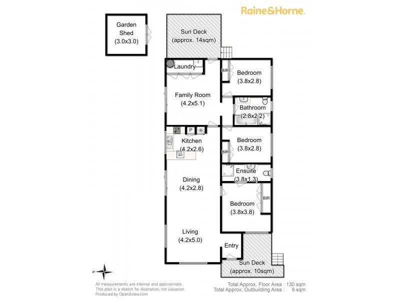 10 Rannah Street, Electrona TAS 7054 Floorplan