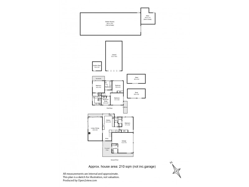 250 Summerleas Road, Kingston TAS 7050 Floorplan