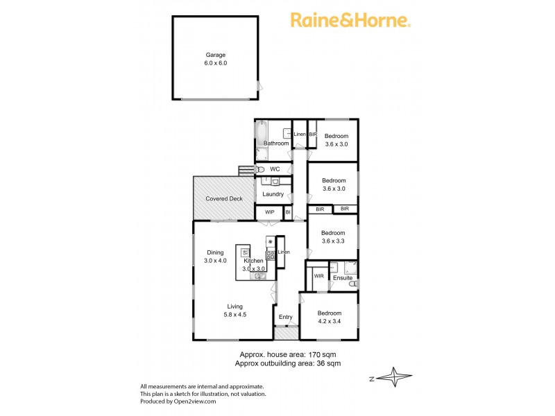 4 Brigalow Street, Margate TAS 7054 Floorplan