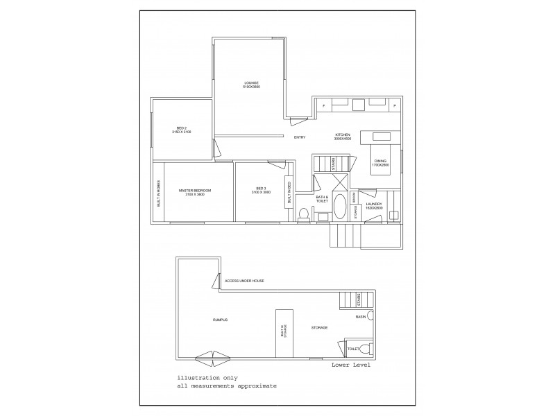 24 Waratah Street, Kingston TAS 7050 Floorplan