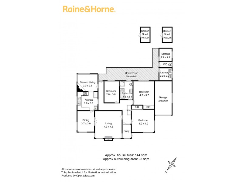 1203 Channel Highway, Huntingfield TAS 7055 Floorplan