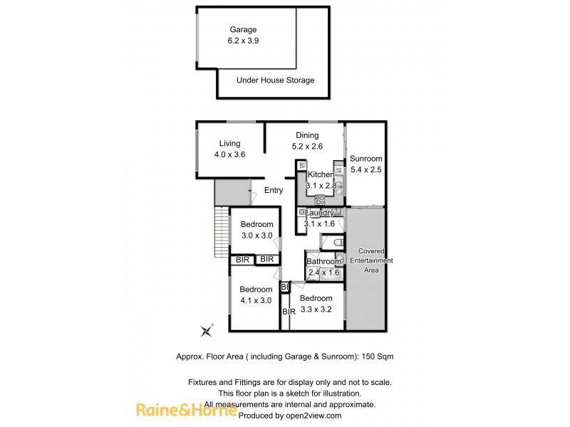 6 Ferguson Court, Kingston TAS 7050 Floorplan