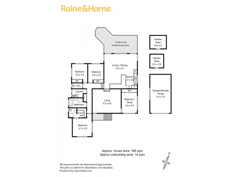 39 Wattle Street, Kingston TAS 7050 Floorplan