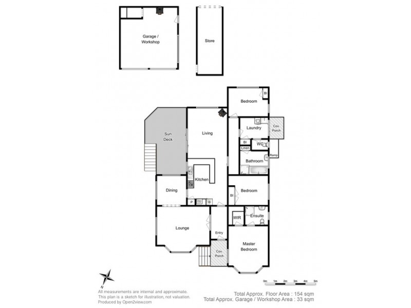 2 Jodie Court, Blackmans Bay TAS 7052 Floorplan