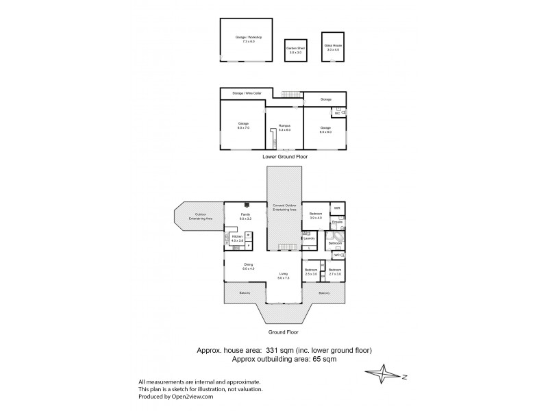 259 Tinderbox Road, Tinderbox TAS 7054 Floorplan