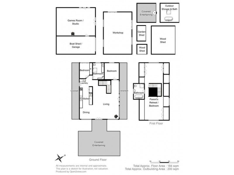 395 Nierinna Road, Margate TAS 7054 Floorplan