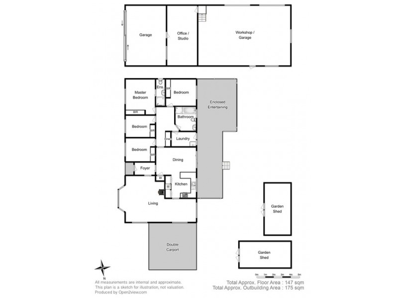 40 Burwood Drive, Blackmans Bay TAS 7052 Floorplan
