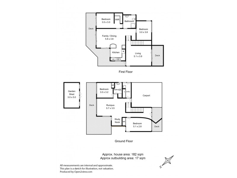 25 Windsor Street, Kingston Beach TAS 7050 Floorplan