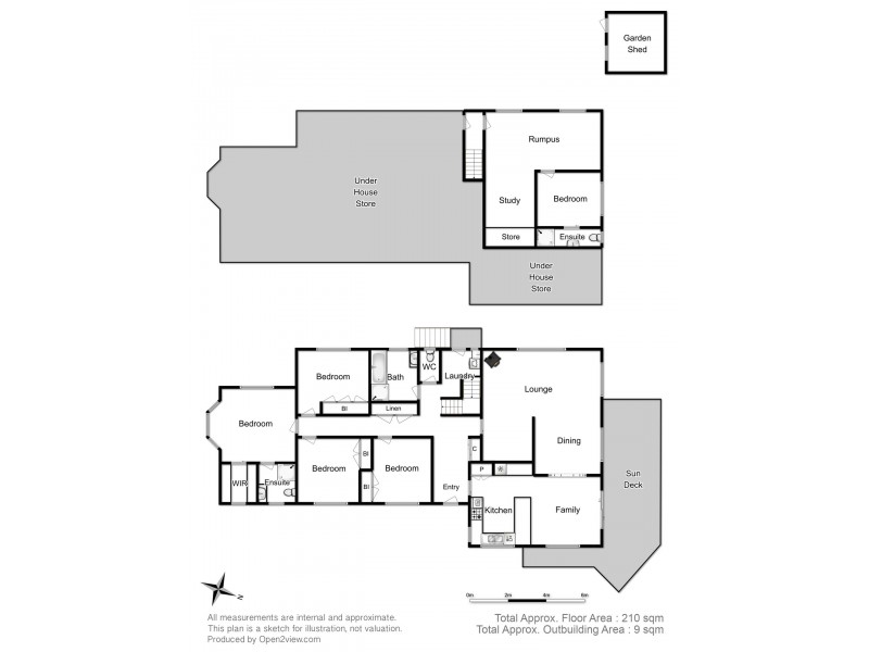 1 Bowral Court, Kingston TAS 7050 Floorplan