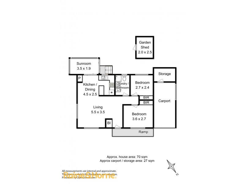 1/44 Crystal Downs Drive, Blackmans Bay TAS 7052 Floorplan