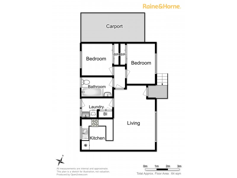 2/9 Crystal Downs Drive, Blackmans Bay TAS 7052 Floorplan