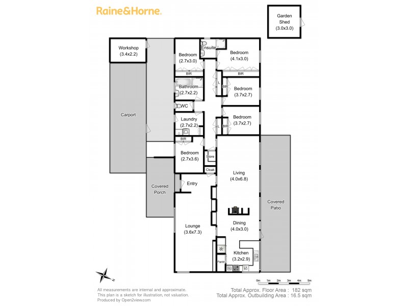 2A Moir Road, Kingston TAS 7050 Floorplan