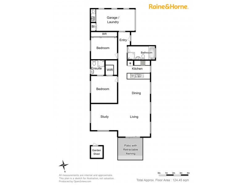 1/358 Redwood Road, Kingston TAS 7050 Floorplan