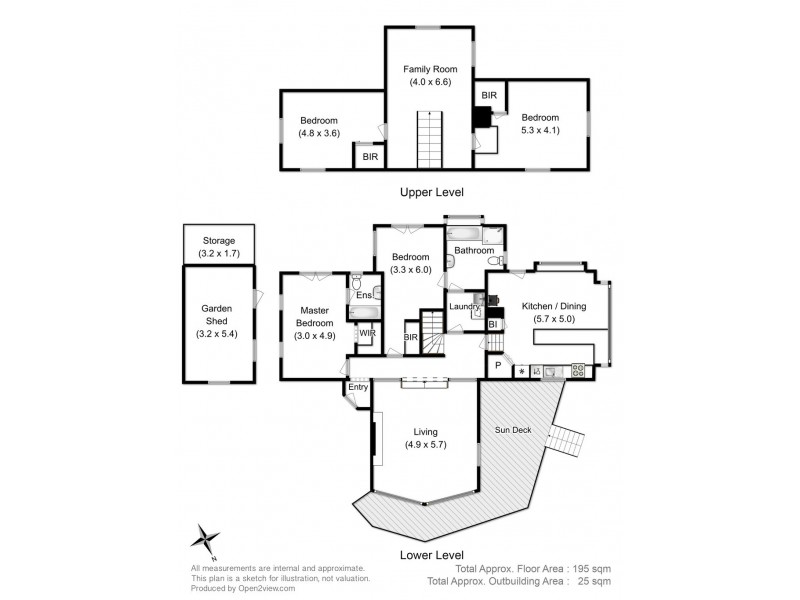 56 Auburn Road, Kingston Beach TAS 7050 Floorplan