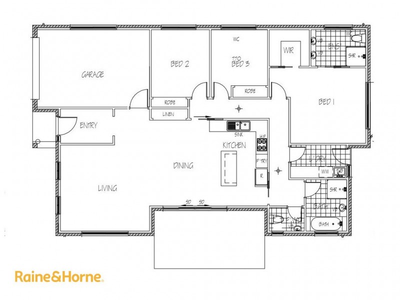 21 Booyaa Street, Kingston TAS 7050 Floorplan