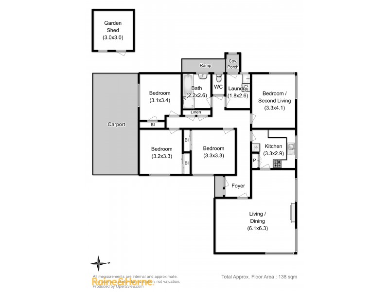11 Swift Place, Kingston TAS 7050 Floorplan