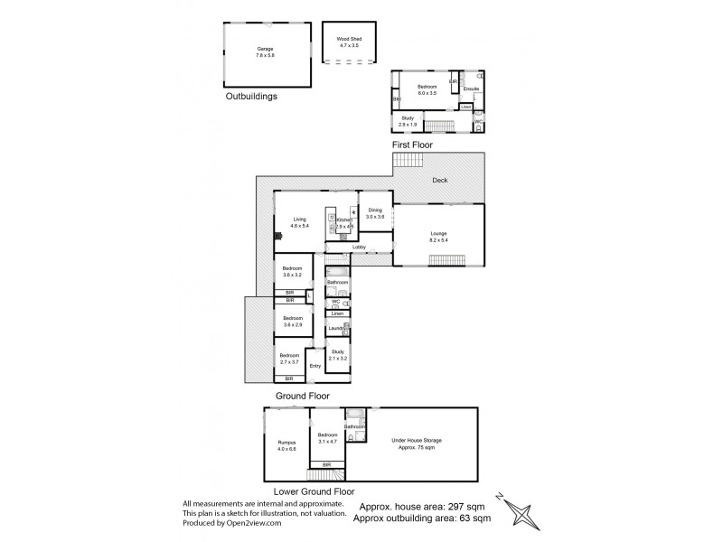 45 Jindabyne Road, Kingston Beach TAS 7050 Floorplan