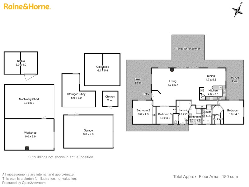 635 Nicholls Rivulet Road, Oyster Cove TAS 7150 Floorplan