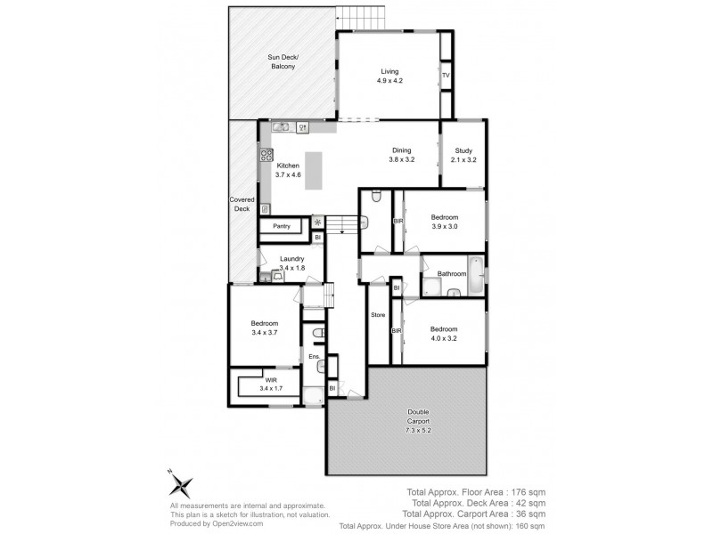 9 Thornton Close, Blackmans Bay TAS 7052 Floorplan