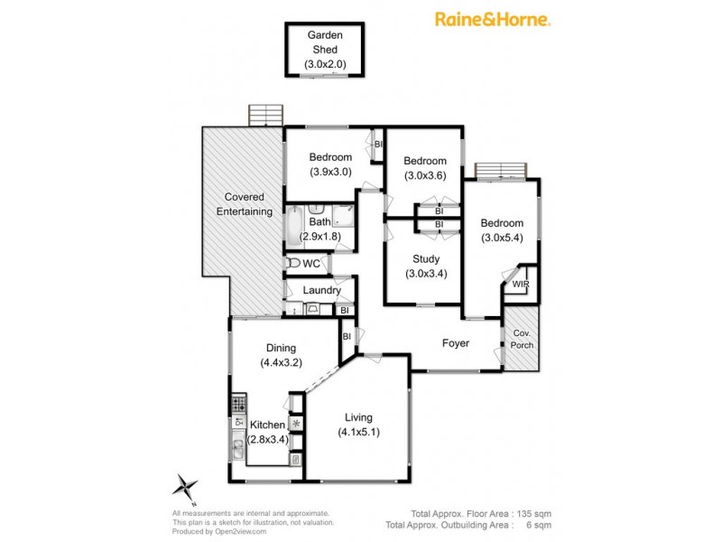 34 Mariner Circle, Huntingfield TAS 7055 Floorplan