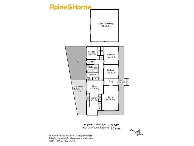 202 Redwood Road, Kingston TAS 7050 Floorplan