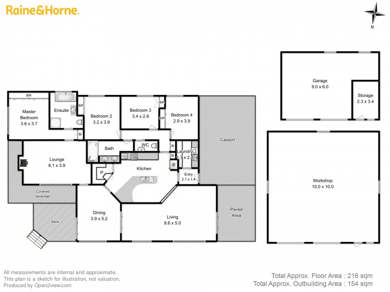86 Nierinna Road, Margate TAS 7054 Floorplan