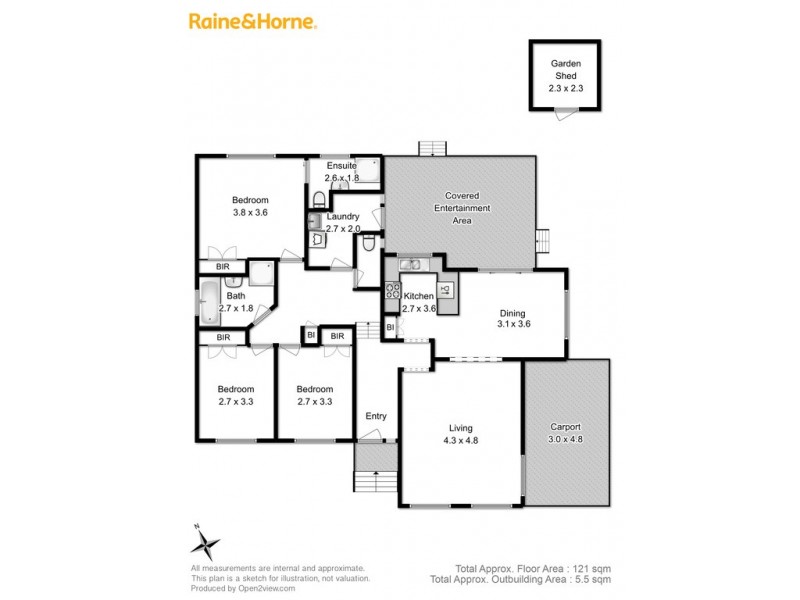 5 Thistle Down, Huntingfield TAS 7055 Floorplan