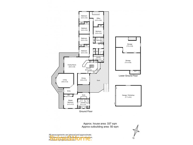 62 Lady Penrhyn Drive, Blackmans Bay TAS 7052 Floorplan