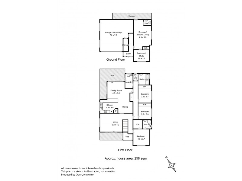 17 Fairview Drive, Kingston TAS 7050 Floorplan