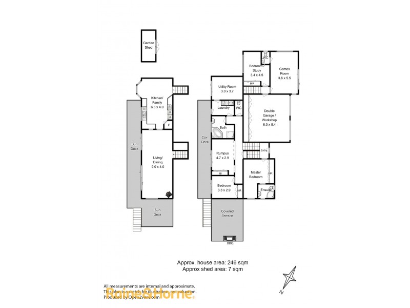 9 NICHOLAS DRIVE, Kingston Beach TAS 7050 Floorplan