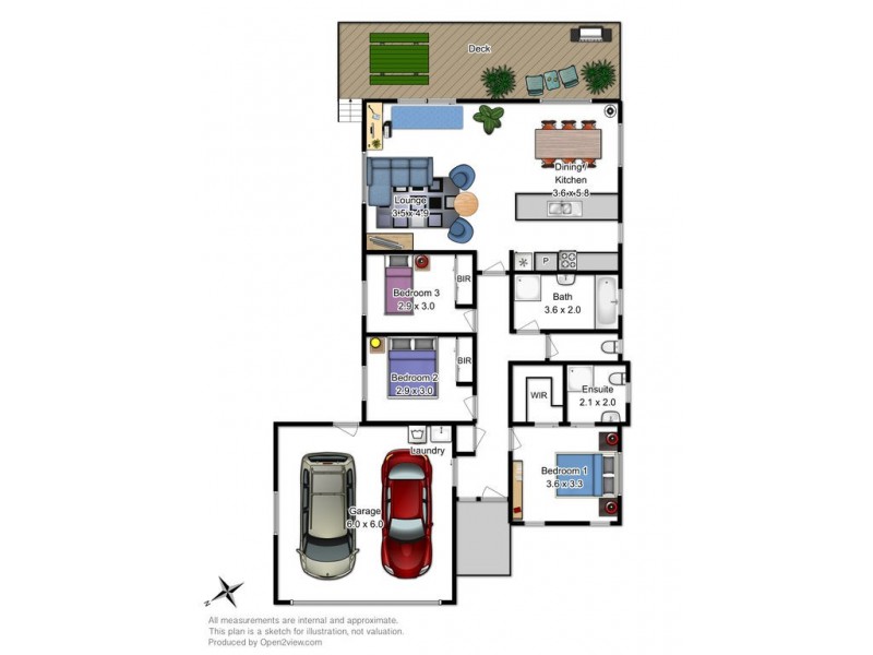 0 SPRING FARM ESTATE, Kingston TAS 7050 Floorplan