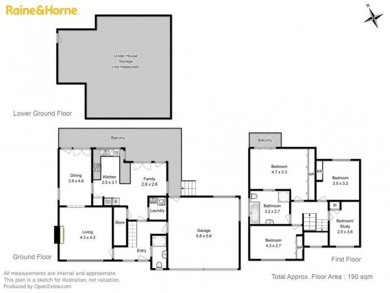 18 Flowerpot Crescent, Blackmans Bay TAS 7052 Floorplan