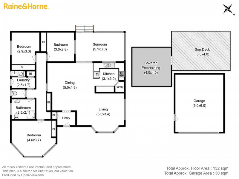1 Sonnat Drive, Kingston TAS 7050 Floorplan