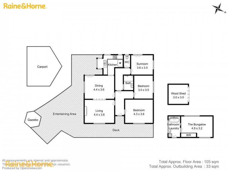 2276 Old Channel Highway, Lower Snug TAS 7054 Floorplan