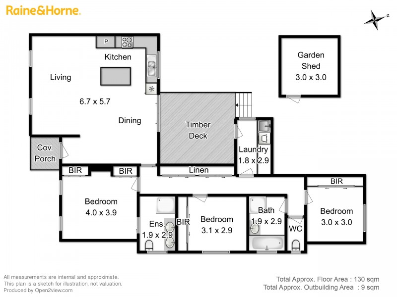349 Redwood Road, Kingston TAS 7050 Floorplan