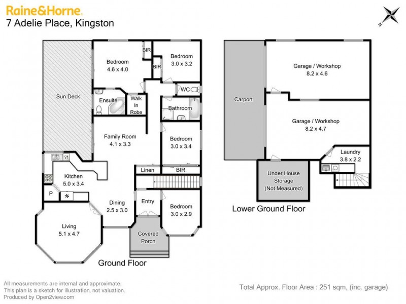 7 Adelie Place, Kingston TAS 7050 Floorplan