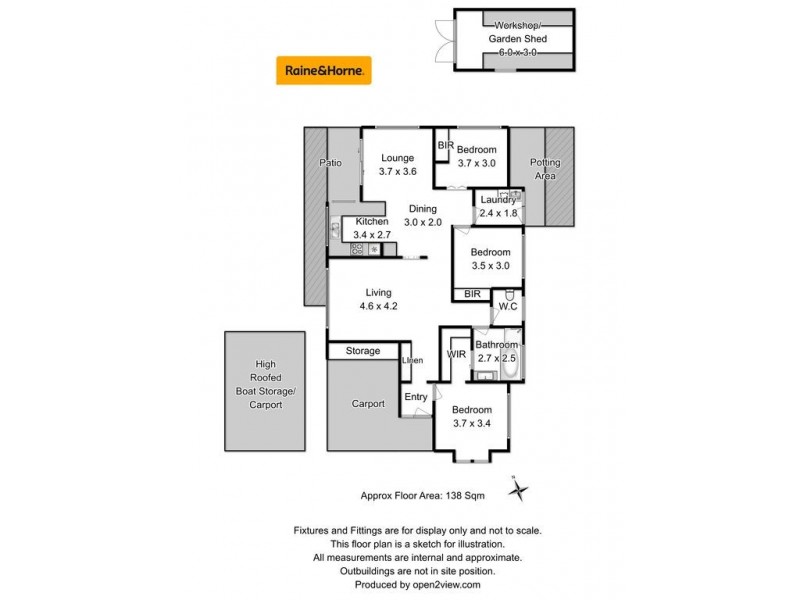 6 Jacaranda Drive, Margate TAS 7054 Floorplan