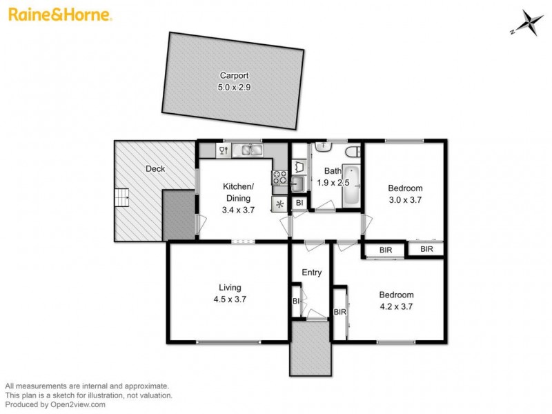 140B Roslyn Avenue, Blackmans Bay TAS 7052 Floorplan