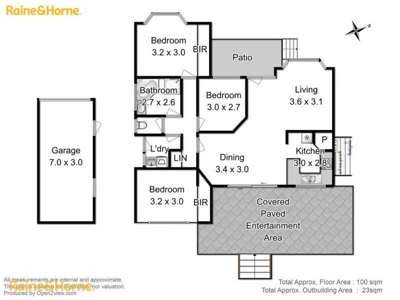 11 Fairview Drive, Kingston TAS 7050 Floorplan